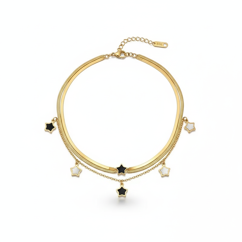 Collier & Bracelet Étoile