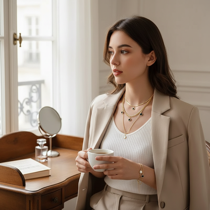 Collier & Bracelet Étoile