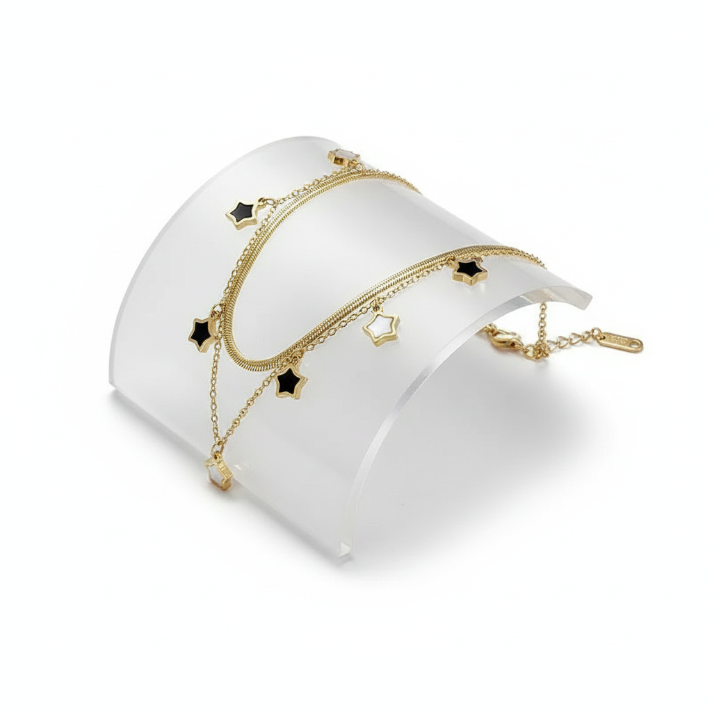 Collier & Bracelet Étoile